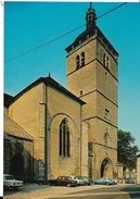 CPM/CPSM - ORGELET - église Du XVé Siècle ( Voitures) - Orgelet