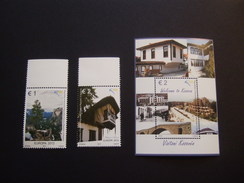 KOSOVO 2012.  STAMPS + BLOCK. MNH **    MAP29-0500 - 2012