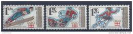 1976 - Winter Olympic Games, Innsbruck - MNH - Unused Stamps
