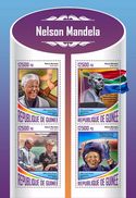 Guinea. 2017 Nelson Mandela. (509a) - Nobel Prize Laureates