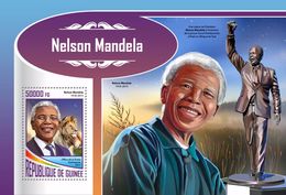 Guinea. 2017 Nelson Mandela. (509b) - Nobel Prize Laureates