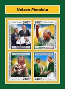 Djibouti. 2017 Nelson Mandela. (517a) - Nobel Prize Laureates