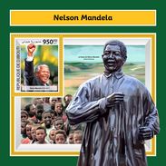 Djibouti. 2017 Nelson Mandela. (517b) - Nobel Prize Laureates