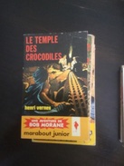 Bob Morane Le Temple Des Crocodiles - Marabout Junior