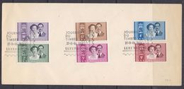 Luxemburg 1960 Hochzeit 6v Ca Journee Du Timbre  (F6828) - Briefe U. Dokumente