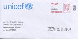 PAP Rep Unicef N°16P353 - PAP: Antwort/Ciappa-Kavena