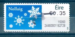 Ireland, 2015 Issue - Franking Labels