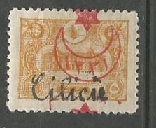 CILICIE MAURY N° 41 Variétée étole à Cheval ( YVERT N° 38 ) NEUF*   CHARNIERE TTB / MH - Unused Stamps