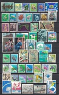 Japan From 1987 - 1995, Collection (Lot) Of Used Stamps (o) - Colecciones & Series