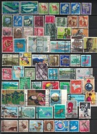 Japan From 1966 - 1971, Collection (Lot) Of Used Stamps (o) All With Roller Cancel - Lots & Serien