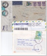 Brazilië, 8 Envelopes - Interi Postali