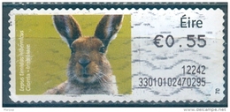 Ireland, Yvert No 38 - Franking Labels