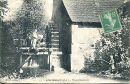 N°59298 -cpa Courtalain -moulin Godebert- - Mulini Ad Acqua