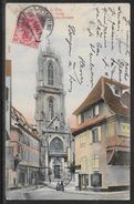 Carte Postale Ancienne De L'Allemagne, Avec Joli Oblitérations, VINTAGE POSTCARD OF GERMANY, WITH GREAT POSTMARKS - Bergisch Gladbach