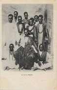 CPA Sénégal Le Roi Du Djoloft Non Circulé Type Ethnic - Senegal