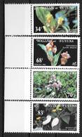 1982 - N°286 à 289 **MNH - Orchidées Et Rubiacées - Unused Stamps