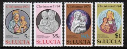 ST.LUCIA   Scott # 363-6** VF MINT NH - Ste Lucie (...-1978)