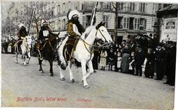 1 CPA  PUB  Buffalo Bill's Wild West    Indianer  Imp. Schinkmann N°4    Cirque Circus Anno 1906 - Circo