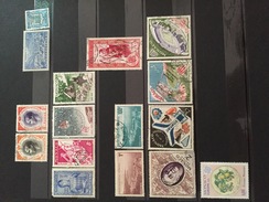 Lot Timbres Oblitérés  Monaco - Colecciones & Series