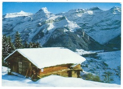 Suisse // Schweiz // Switzerland //  Vaud  // Ormont-Dessus, Les Diablerets - Ormont-Dessus 