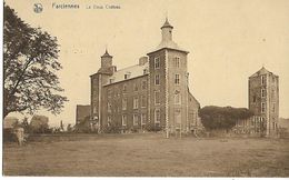 FARCIENNES   LE VIEUX CHATEAU    ( ECRITE EN 1929 ) - Farciennes