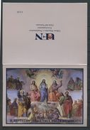 VATICAN 2011 4 Cartes Musée Vatican Restauration DELLA SALA DELL'IMMACOLATA Francesco Podesti - Lettres & Documents