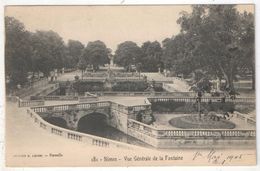 30 - NÏMES - Vue Générale De La Fontaine - Lacour 181 - Nîmes
