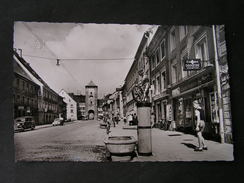 Villinge Rietsrasse Mit Drogerie  Foto AK 1962 - Villingen - Schwenningen