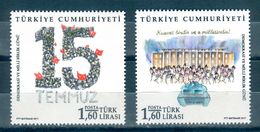 Turkey, Yvert No 3838/3839, MNH - Unused Stamps