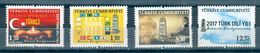 Turkey, Yvert No 3840/3843, MNH - Unused Stamps