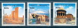 Turkey, Yvert No 3844/3846, MNH - Unused Stamps