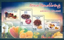 Turkey, 2017 Issue, MNH - Blocks & Sheetlets