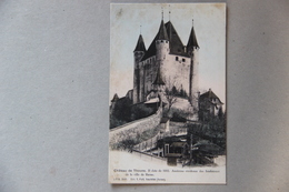 Thoune (Berne,Suisse), Château De Thoune - Thun