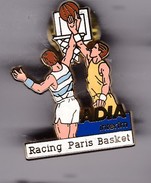 Pin's  RACING PARIS BASKET SIGNE ARTHUS BERTRAND - Arthus Bertrand