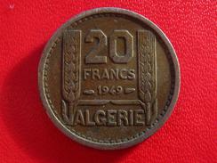 Algérie - 20 Francs 1949 5573 - Algerije