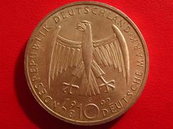 Allemagne - 10 Mark 1992 G 2876 - Altri & Non Classificati