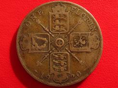 Grande-Bretagne - One Florin 1920 2852 - J. 1 Florin / 2 Shillings