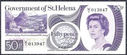 St. Helena, 50 Pence Type 1979  UNC - Otros – Oceanía