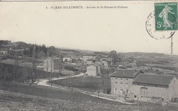 Saint-Jean-Soleymieux - Arrivée De St-Bonnet-le Château - Saint Jean Soleymieux