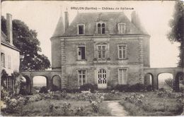 72 - Brulon (Sarthe) - Château De Bellevue - Brulon