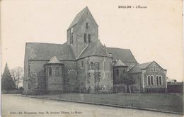 72 - Brulon (Sarthe) - Eglise - Brulon