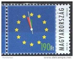 Hungary 2004. Contact To The European Union Nice Stamp - 190 HUF MNH (**) Michel: 4844 - Unused Stamps