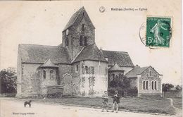 72 - Brulon (Sarthe) - Eglise - Brulon