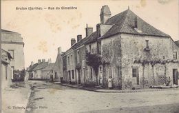 72 - Brulon (Sarthe) - Rue Du Cimetière - Brulon