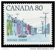 Canada (Scott No. 725 - Scène Maritime De Rue / Maritime Street Scene) [**] - Nuevos