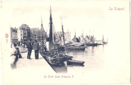 ***  76 ***  LE TREPORT  Le Port Quai François I Précurseur Neuf Excellent état - Le Treport