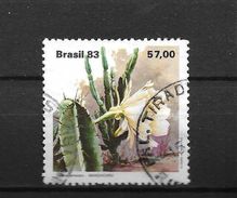 LOTE 2011  ///  BRASIL 1983  FLORA - Used Stamps