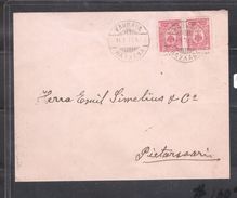 Finland 1913-1914 Cover,VF Kauhava/Каухава-Jakobstad/Якобштадт Postmark - Brieven En Documenten