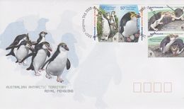 Australian Antarctic Territory 2007 Royal Penguins FDC - FDC