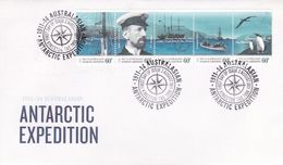 Australian Antarctic Territory 2011 Antarctic Expedition FDC - FDC